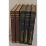 Volumes 1 & 2 Locomotives by A M Bell and volumes 1 to 3 of Wonderful London Illustrated