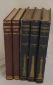 Volumes 1 & 2 Locomotives by A M Bell and volumes 1 to 3 of Wonderful London Illustrated