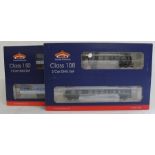 Bachmann Branch-Line boxed OO gauge 32-900B Class 108 Two Car DMU set BR Green with speed whiskers &