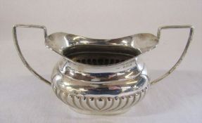 Silver sugar bowl Birmingham 1926 weight 4.87 ozt