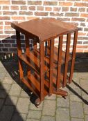 Edwardian revolving bookcase