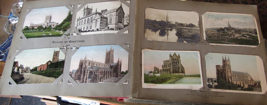 Imperial Series Album of postcards mainly Mablethorpe & Lincolnshire churches - over 240 cards - Image 5 of 11