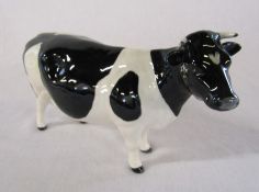 Beswick Friesian cow CH Claybury Leegwater
