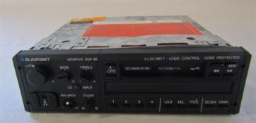 Blaupunkt Memphis SQR88 car radio