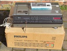 Early Philips N1700 Video Cassette Recorder