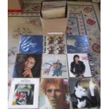 68 albums / LPs including Joni Mitchell, The Smiths, Bob Dylan, The Rolling Stones, David Bowie,