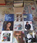 68 albums / LPs including Joni Mitchell, The Smiths, Bob Dylan, The Rolling Stones, David Bowie,