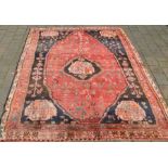 Persian Qashqai Nomadic rug in a traditional design 230cm x 160cm