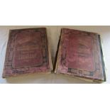 2 volumes of The scripture Gallery of Illustrations from drawings by Gustav Dore (vol 3 and 4) af