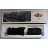 Bachmann Branch-Line boxed OO gauge J39 locomotive & tender 31-862 539 64791 BR black L/Crest