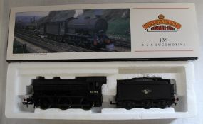 Bachmann Branch-Line boxed OO gauge J39 locomotive & tender 31-862 539 64791 BR black L/Crest