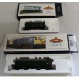 Bachmann Branch-Line boxed OO gauge 32-100 08 diesel shunter 13365 BR Green & 32-027 Class 20 Diesel