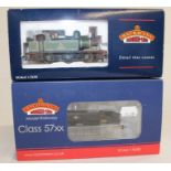 Bachmann Branch-Line boxed OO gauge 32-216 Class 57 XX 8732 locomotive BR Black Late Crest & 31-