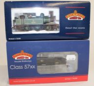 Bachmann Branch-Line boxed OO gauge 32-216 Class 57 XX 8732 locomotive BR Black Late Crest & 31-