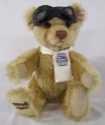 Steiff The Wright Brothers 100 years of aviation celebration limited edition bear 1421/1903 L 31 cm