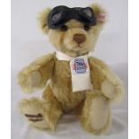 Steiff The Wright Brothers 100 years of aviation celebration limited edition bear 1421/1903 L 31 cm