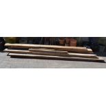 Quantity of timber and scaffolding boards