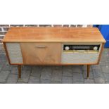 1960's Alba music cabinet *Please note this item is sold as a Collectors Item and has not been