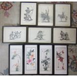 Assorted limited edition prints of Samurai warriors by Roald Knutsen signed and numbered in pencil