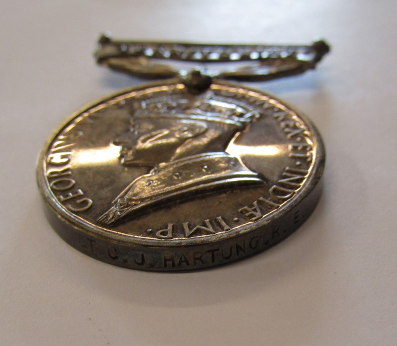 Selection of militaria etc inc buttons, badges inc silver ARP badge, ribbons, dress medals, HRH - Image 13 of 16