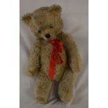 Large vintage teddy bear with growler Ht approx 60cm