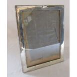 Silver photo frame Birmingham 1934 18.5 cm x 24 cm
