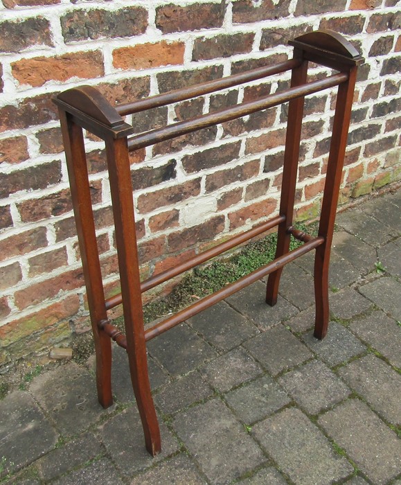 Victorian towel rail