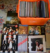 Approximately 120 vinyl LP's including Abba, The Beach Boys, Boney M, Cliff Richard, Rod Stewart