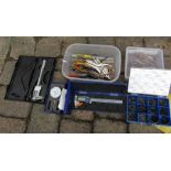 Various precision measuring tools inc Oxford Precision and Mitutoyo Absolute IP67, BSL Circlip kit 1