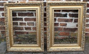 Large pair of ornate modern picture frames 53.5cm x 68.5cm