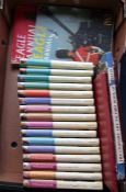 Selection of Enid Blyton Famous Five books (c.2006), Eagle annuals etc