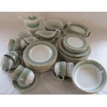 Quantity of Wedgwood 'Aztec' pattern dinner / coffee set