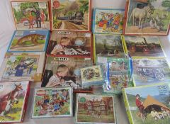 18 vintage Victory children's jigsaws