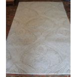 Modern wool rug 5ft by 8ft
