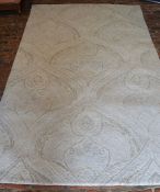 Modern wool rug 5ft by 8ft