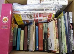 Selection of reference books and magazines relating to antiques inc Antiques Roadshow, Millers