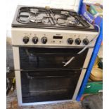 Bush dual fuel cooker with oven