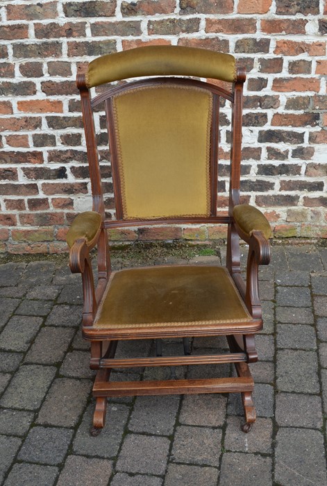 19th century American style rocking chair