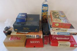 Various board games (unchecked)