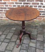 Small Georgian tripod table