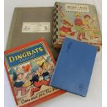 Quantity of vintage children's books including Ladybird books, The British Legion Games Annual,