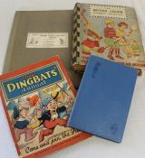 Quantity of vintage children's books including Ladybird books, The British Legion Games Annual,