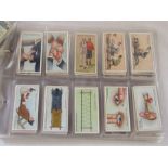 Wills cigarette cards - full set of First Aid series 50, Film stars Carreras ltd full set 54 Maxilin