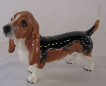 Beswick model of Basset Hound L 20 cm