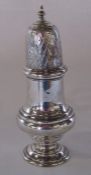 Silver sugar sifter / shaker London 1973 weight 5.37 ozt H 15 cm