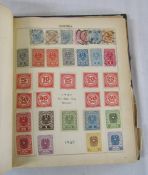 Small album of World stamps