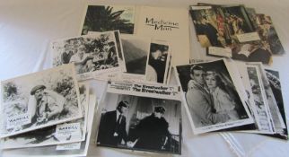 Collection of 5 sets of Lobby cards / movie photos to inc Sean Connery 'Medicine Man' (6 cards) (inc