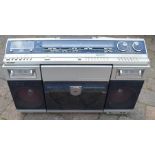 Sharp VZ-2000 portable music centre with record player (untested)