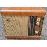 Vintage Kolster Brandes TriFi radio in a wooden case (untested)