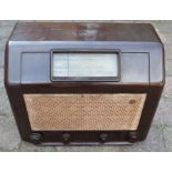 Vintage Ekco A44 Bakelite radio (untested)